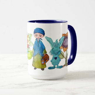 Little Mustard Seed & Friends (Version 2) Mug