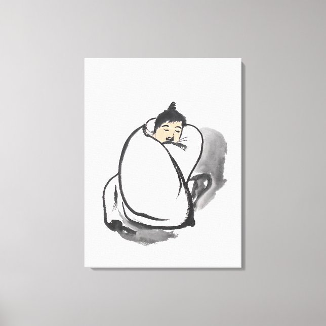 Little Nap Canvas Print (Front)