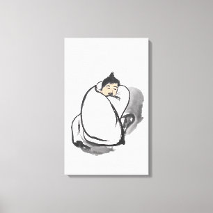 Little Nap Canvas Print