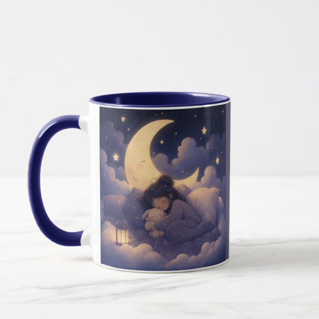 Little Nap Taker Ceramic Mug (Left)