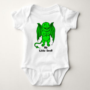 Little nasty Devil Baby Bodysuit