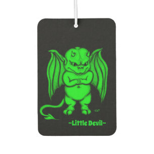 Little nasty Devil Car Air Freshener