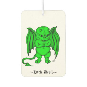 Little nasty Devil Car Air Freshener
