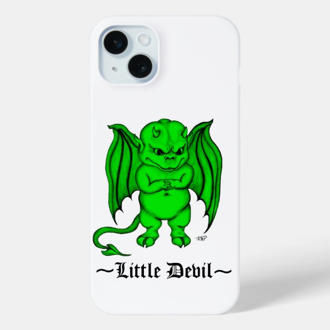 Little nasty Devil Case-Mate iPhone Case (Back)