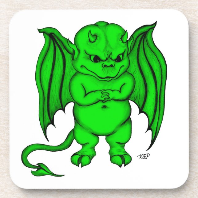 Little nasty Devil Coaster (Front)
