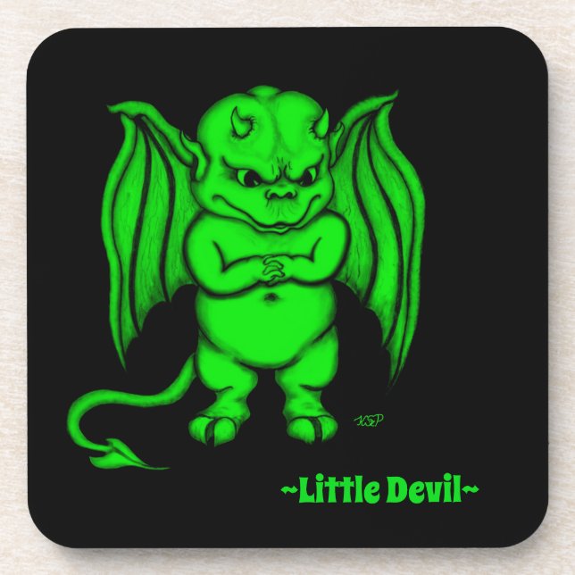 Little nasty Devil Coaster (Front)