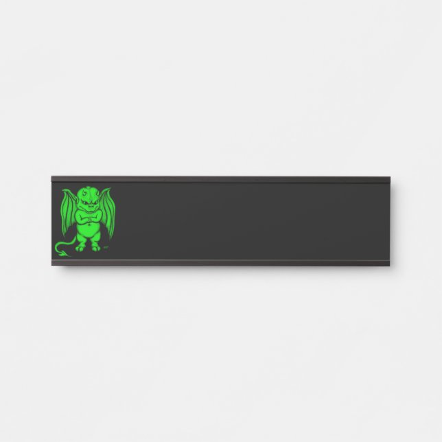 Little nasty Devil Door Sign (Front)