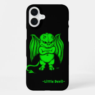 Little nasty Devil iPhone 16 Plus Case