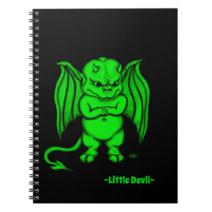 Little nasty Devil Notebook