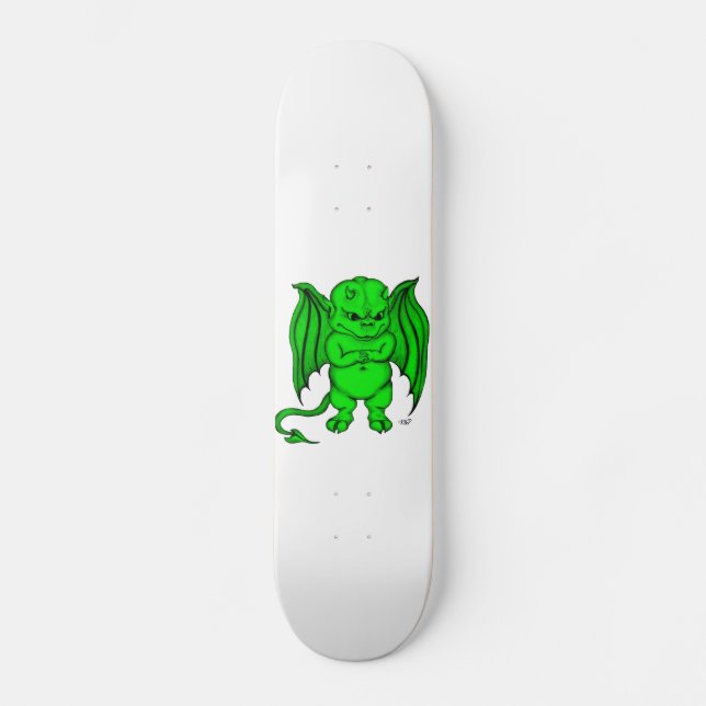 Little nasty Devil Skateboard (Front)