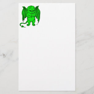 Little nasty Devil Stationery