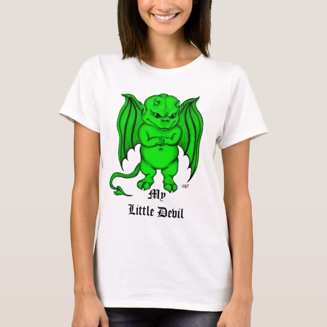 Little nasty Devil T-Shirt (Front)