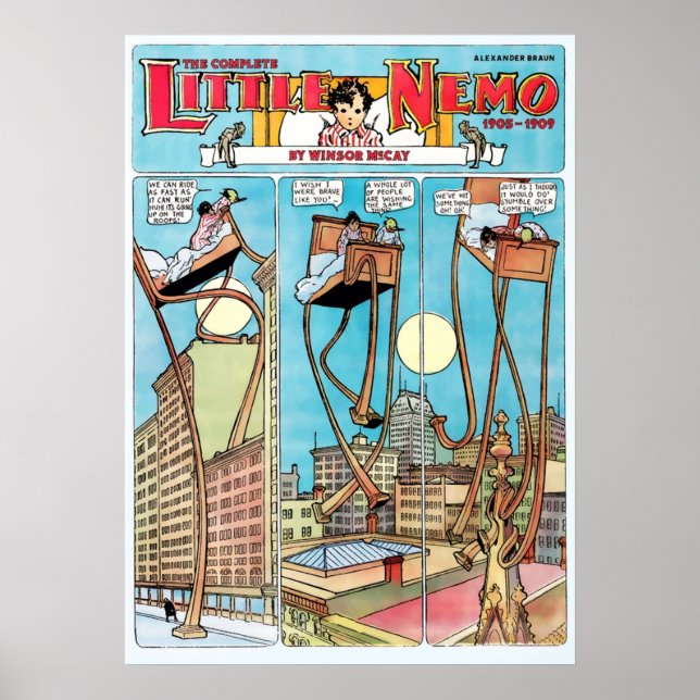 little nemo having an adventure poster (Front)