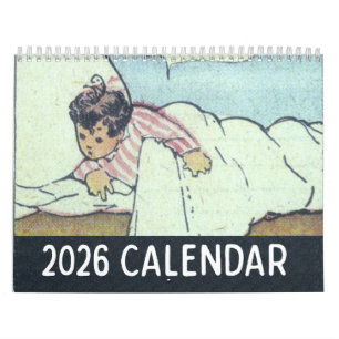 Little Nemo in Slumberland 2026 Wall Calendar