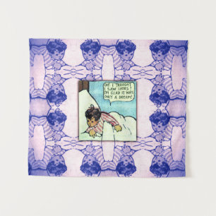 Little Nemo Patterned Wall Tapestry