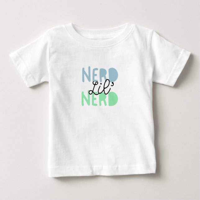 Little Nerd T-shirt  (Front)