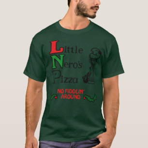 Little Neros Pizza T-Shirt
