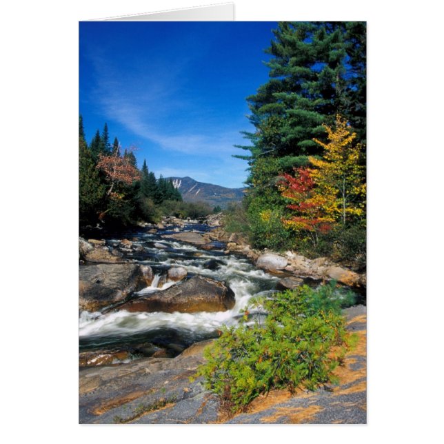Little Niagra Falls, Appalachian Trail, Maine (Front)