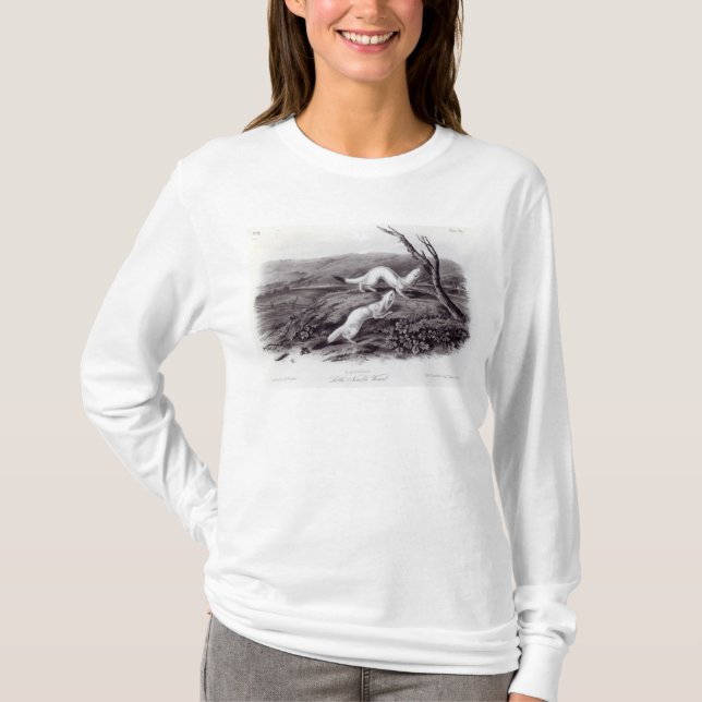 Little Nimble Weasel T-Shirt (Front)