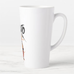 Little Ninja, Big Dreams Smile of a Shinobi Hidden Latte Mug