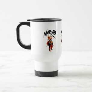 Little Ninja, Big Dreams Smile of a Shinobi Hidden Travel Mug