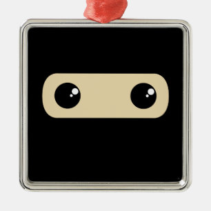 Little Ninja Metal Tree Decoration