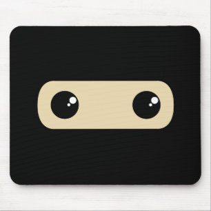 Little Ninja Mouse Mat