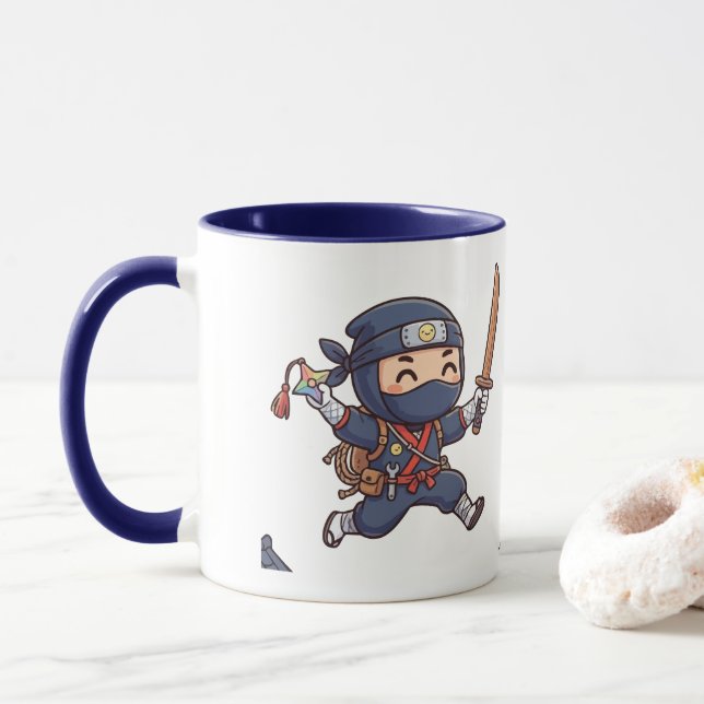 Little ninja Mug (With Donut)