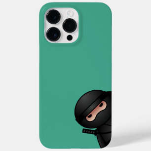 Little Ninja Warrior on Green Case-Mate iPhone 14 Pro Max Case