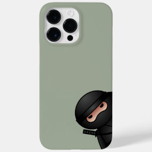 Little Ninja Warrior on Sage Green Case-Mate iPhone 14 Pro Max Case