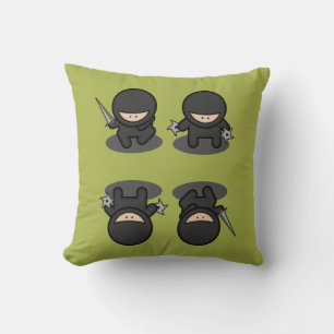 Little Ninjas Cushion