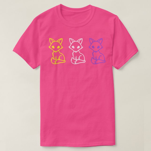 Little Nonbinary Foes  T-Shirt (Design Front)