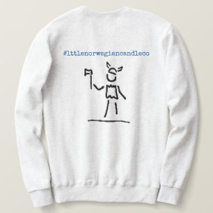 little norwegian candle company sweatshirt