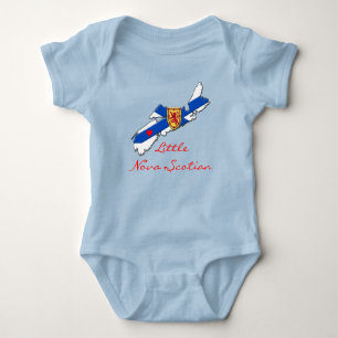 Little Nova Scotian Nova Scotia Halifax Dartmouth Baby Bodysuit