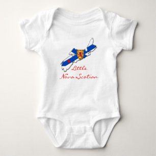 Little Nova Scotian Nova Scotia Halifax Dartmouth Baby Bodysuit