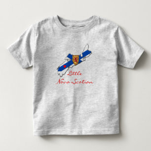 Little Nova Scotian  Nova Scotia Halifax Dartmouth Toddler T-Shirt