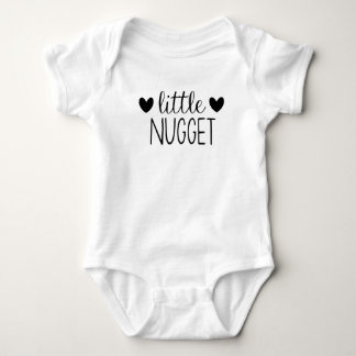 Little Nugget Baby Bodysuit