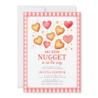 Little Nugget Baby Shower Invitation