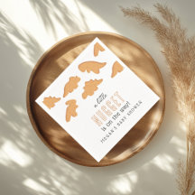Little Nugget Baby Shower Napkins