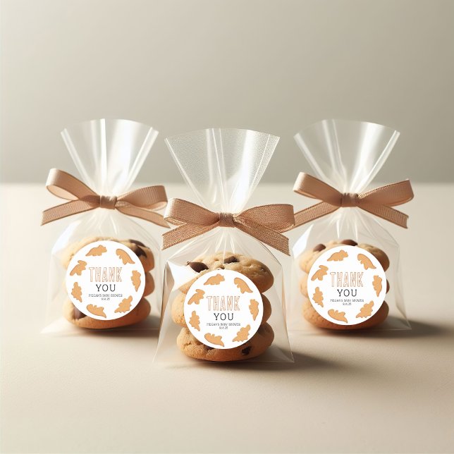 Little Nugget Baby Shower Thank you Favour Sticker (Creator Uploaded)