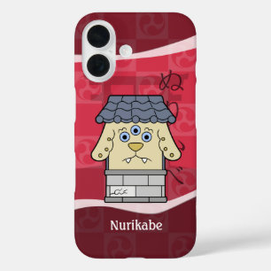 Little Nurikabe Yokai iPhone 16 Case