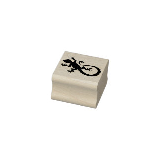 LITTLE NZ GEKO RUBBER STAMP