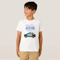 Little Officer Police Birthday | Personalized