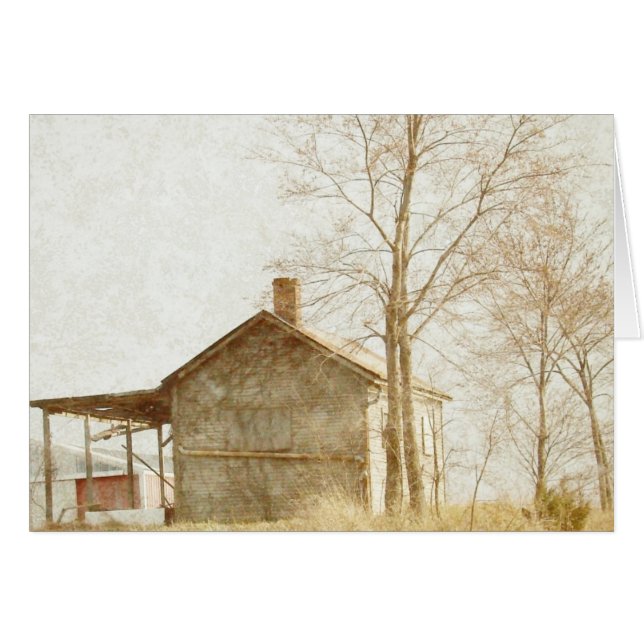 Little Old Building (Front Horizontal)