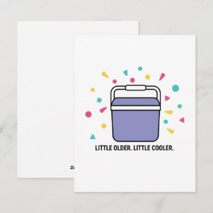 Little Older Little Cooler Birthday Gift Card