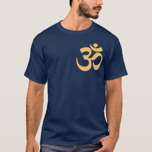 Little Om Subtle Yoga Meditation T-Shirt