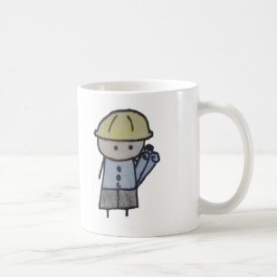 Little One architect mug
