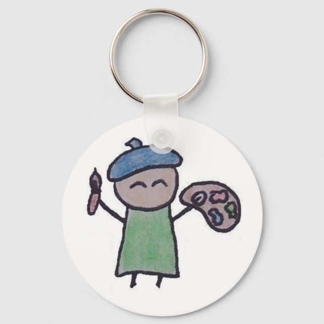 Little One artist keychain (Front)