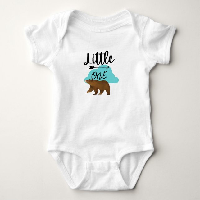 Little One Baby Bodysuit (Front)