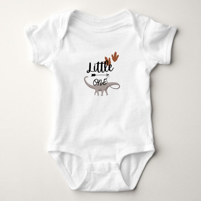 Little One Baby Bodysuit (Front)